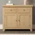 Windsor 2 Door 2 Drawer Sideboard - Natural Oak