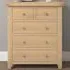 Windsor 5 Drawer Storage Chest - Natural Oak