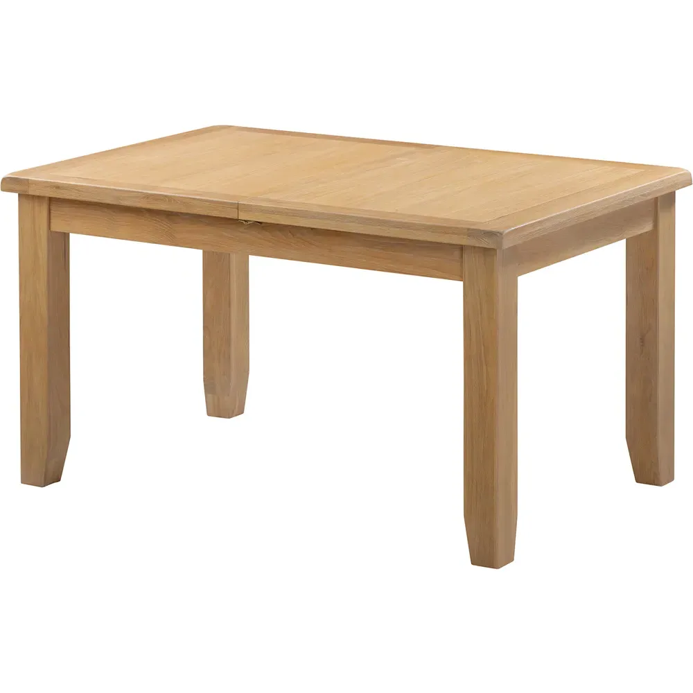 Windsor 8-Seater Extending Dining Table - Natural Oak