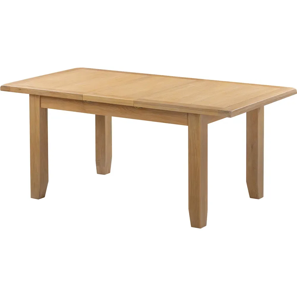Windsor 8-Seater Extending Dining Table - Natural Oak