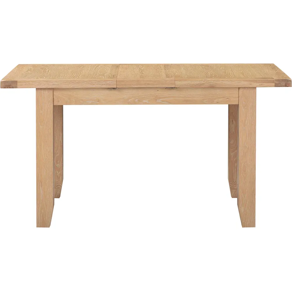 Windsor 8-Seater Extending Dining Table - Natural Oak