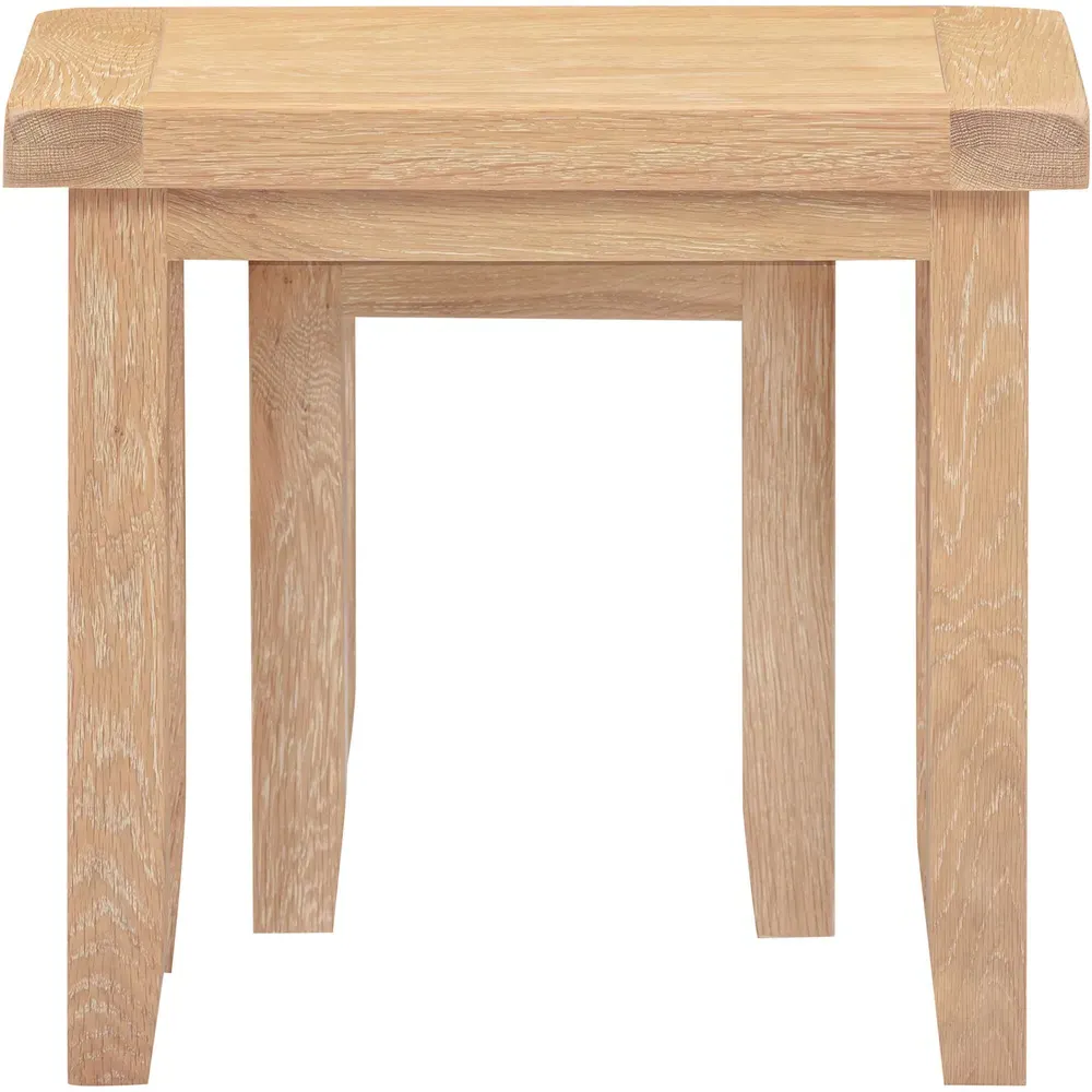 Windsor Nest of Tables Set of 2 - Natural Oak
