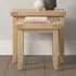 Windsor Nest of Tables Set of 2 - Natural Oak