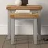 Windsor Nest of Tables Set of 2 - Pebble Grey, Oak