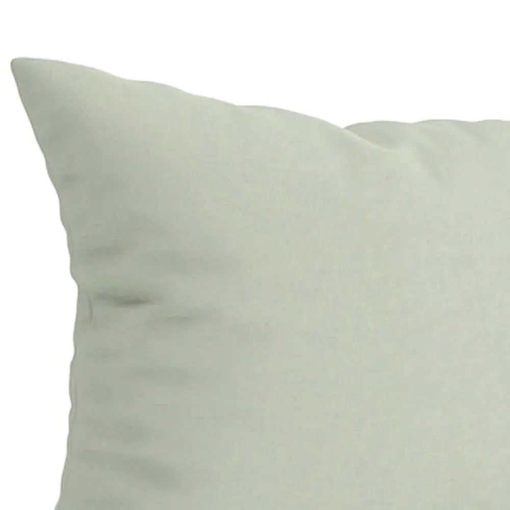 Apple Pillowcase - Green, Cotton Polyester