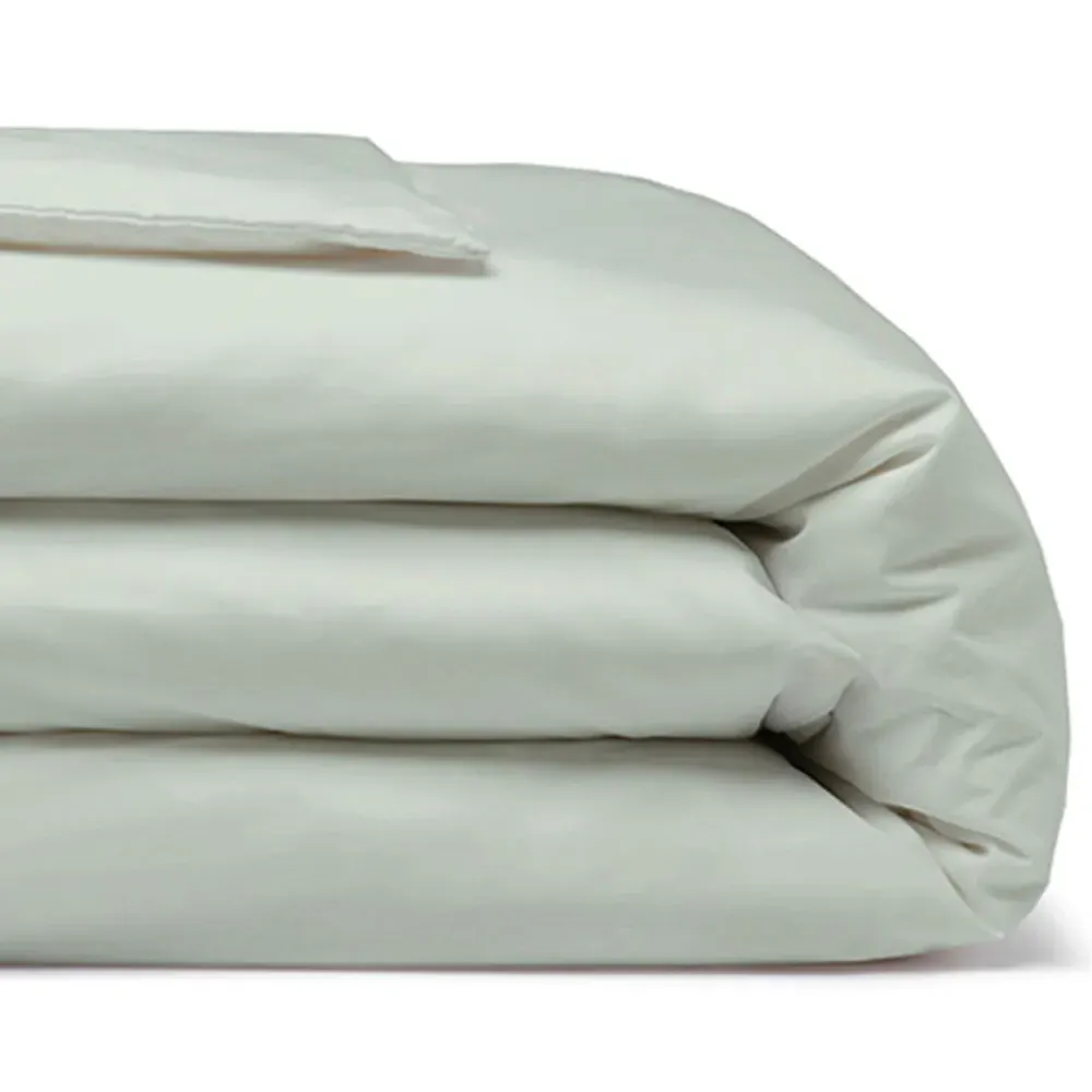 Apple Super King Duvet Cover - Green, Cotton Polyester