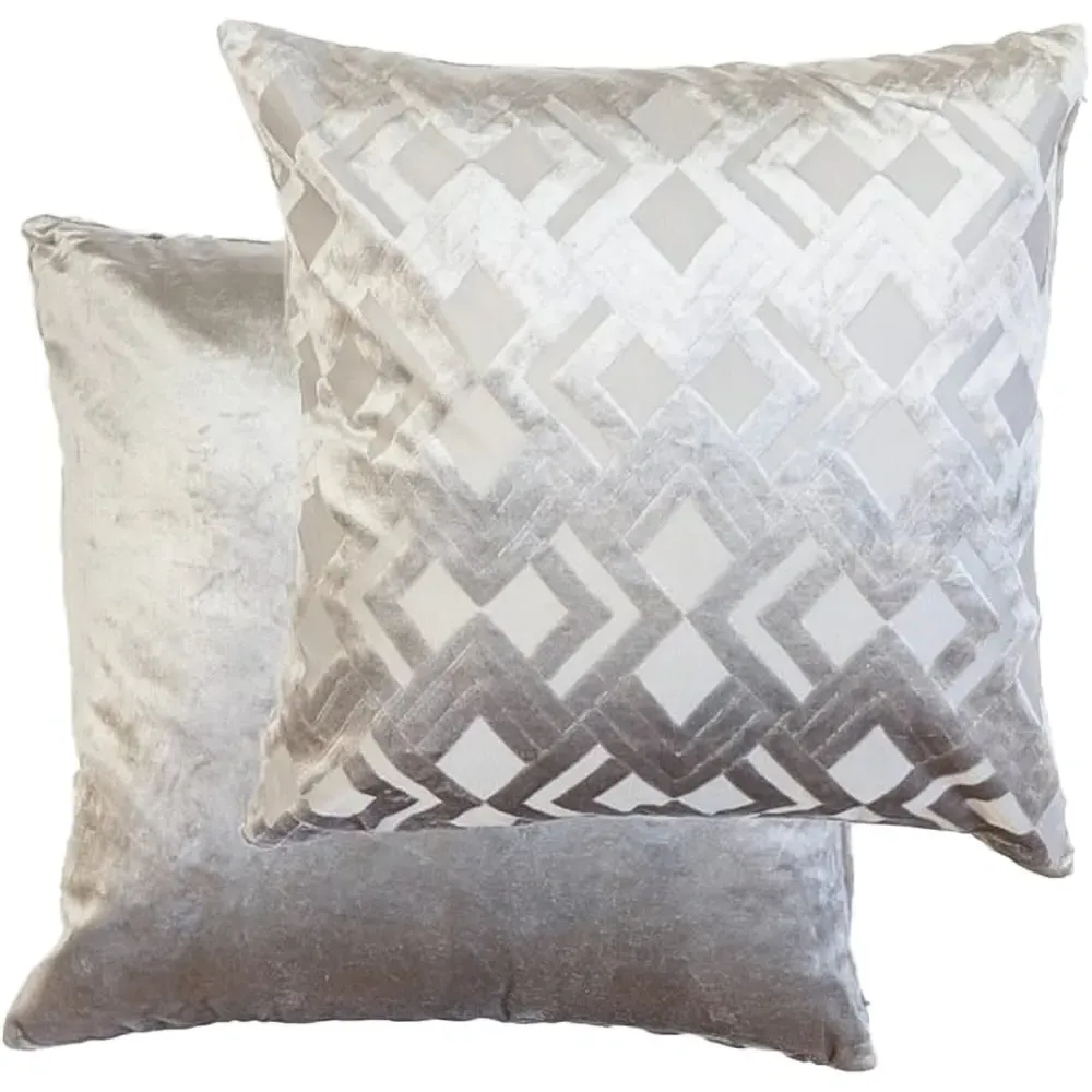 Barcelona Cushion Cover - Grey