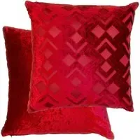 Barcelona Cushion Cover - Red