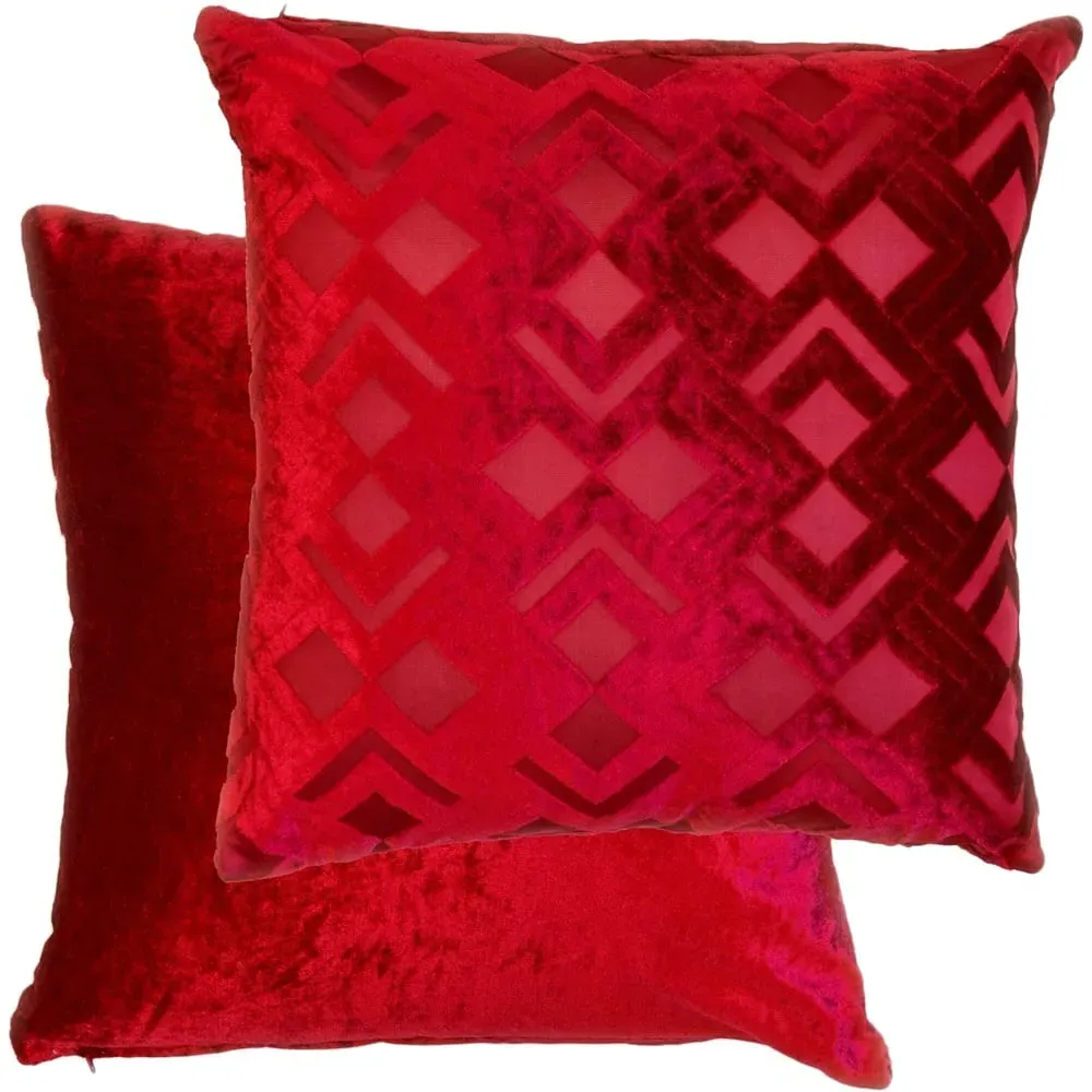 Barcelona Cushion Cover - Red
