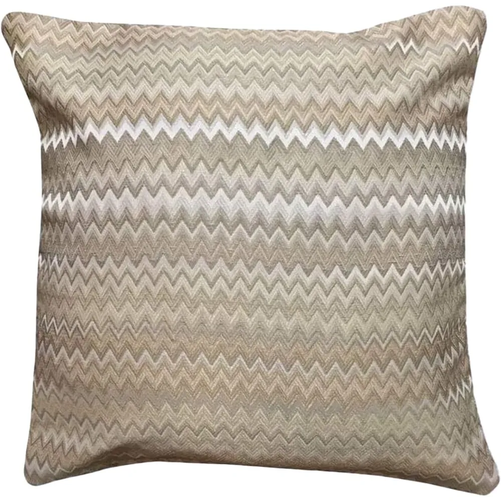 Boho Cushion Cover - Beige image