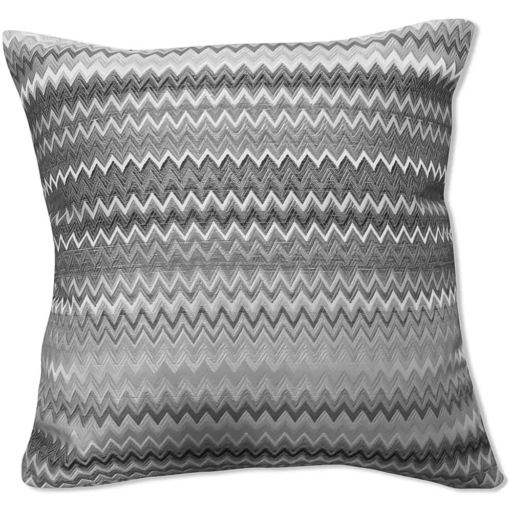 Boho Cushion Cover - Grey