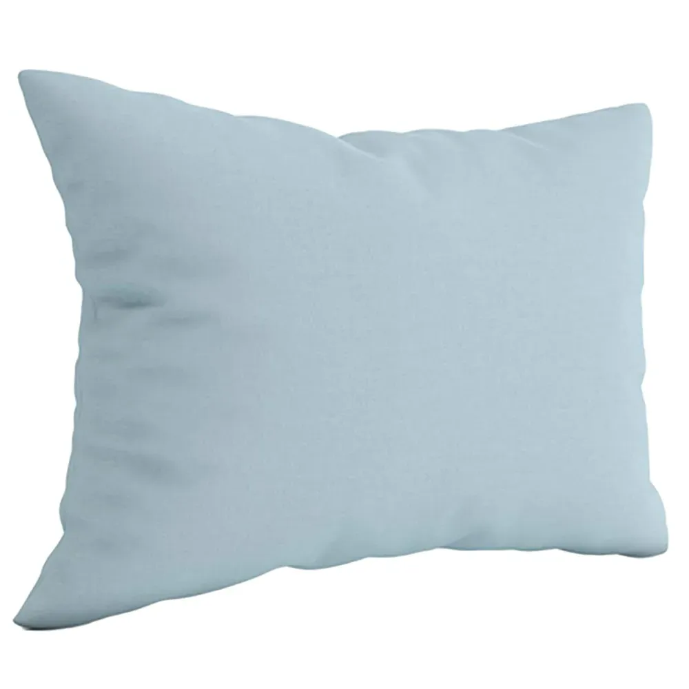 Brushed Cotton Pillowcases 2 Pack - Blue