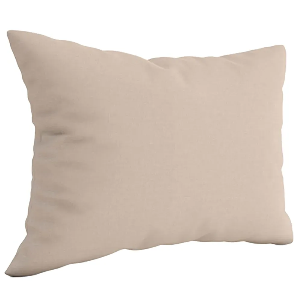 Brushed Cotton Pillowcases 2 Pack - Cream