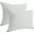 Brushed Cotton Pillowcases 2 Pack - Green