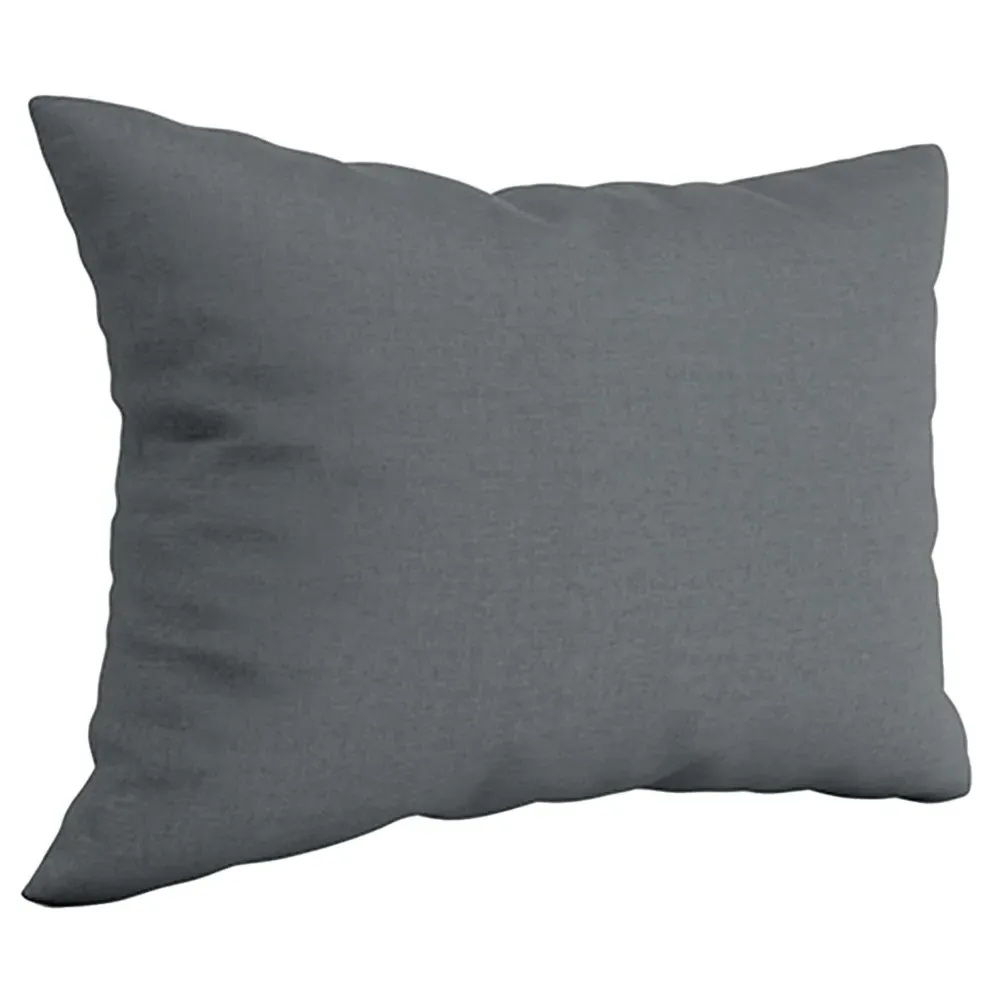 Brushed Cotton Pillowcases 2 Pack - Grey