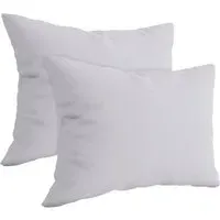 Brushed Cotton Pillowcases 2 Pack - Grey