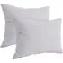 Brushed Cotton Pillowcases 2 Pack - Grey