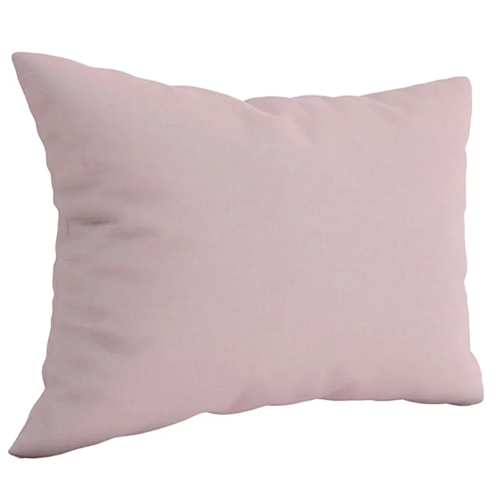 Brushed Cotton Pillowcases 2 Pack - Pink