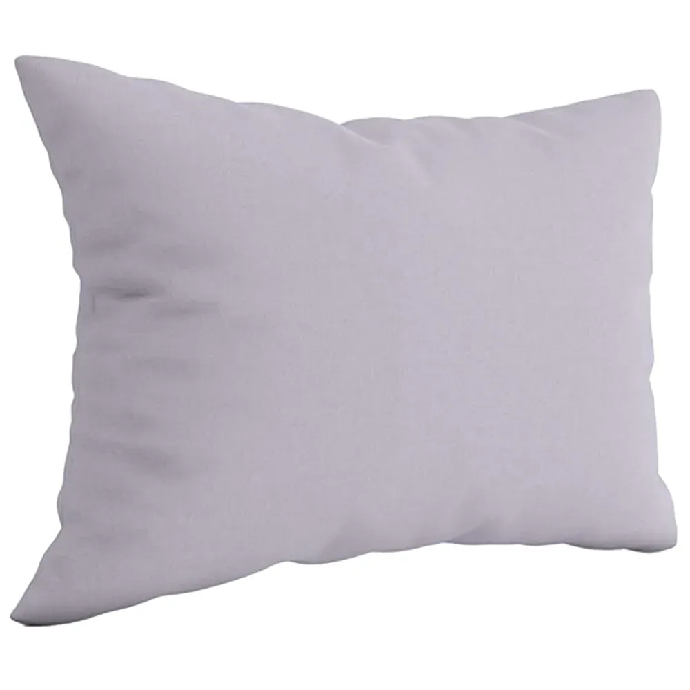 Brushed Cotton Pillowcases 2 Pack - Purple