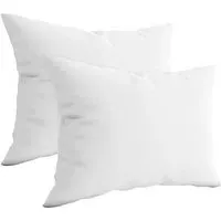 Brushed Cotton Pillowcases 2 Pack - White