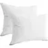 Brushed Cotton Pillowcases 2 Pack - White