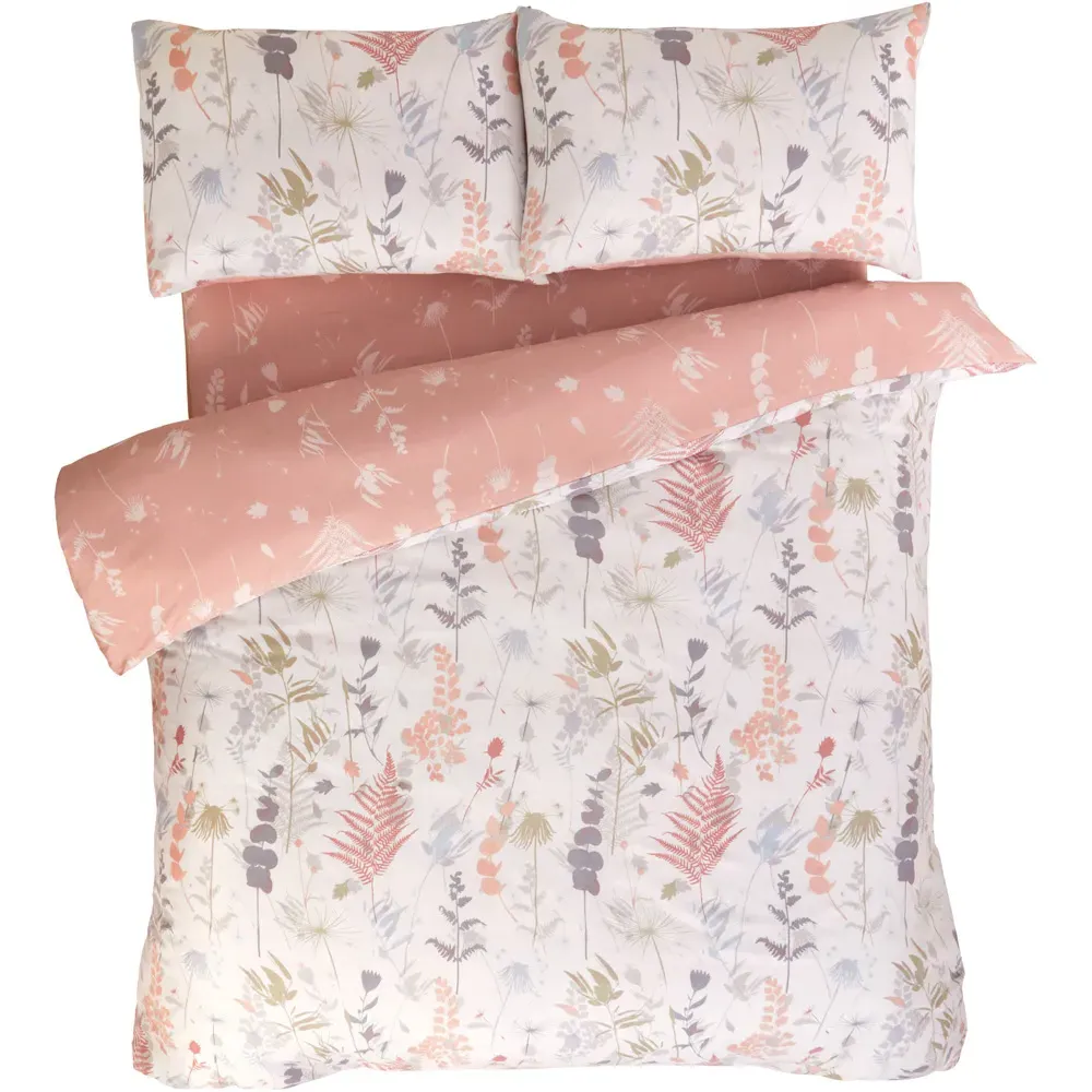 Camargue King Size Reversible Duvet Cover Set - Multi, Microfibre