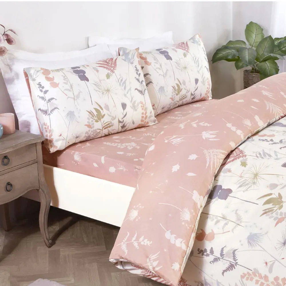 Camargue King Size Reversible Duvet Cover Set - Multi, Microfibre