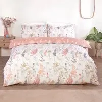 Camargue King Size Reversible Duvet Cover Set - Multi, Microfibre