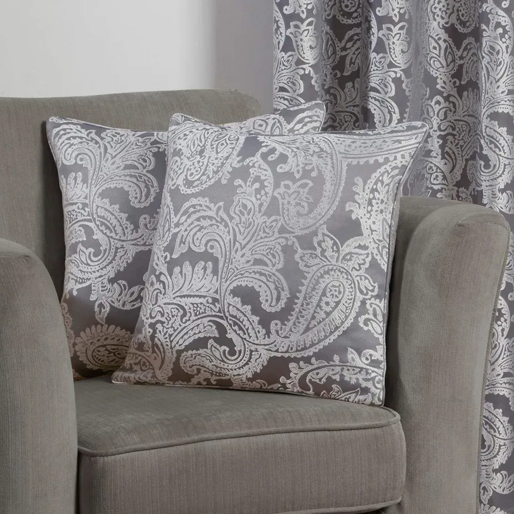 Cavendish Cushion Cover - Grey