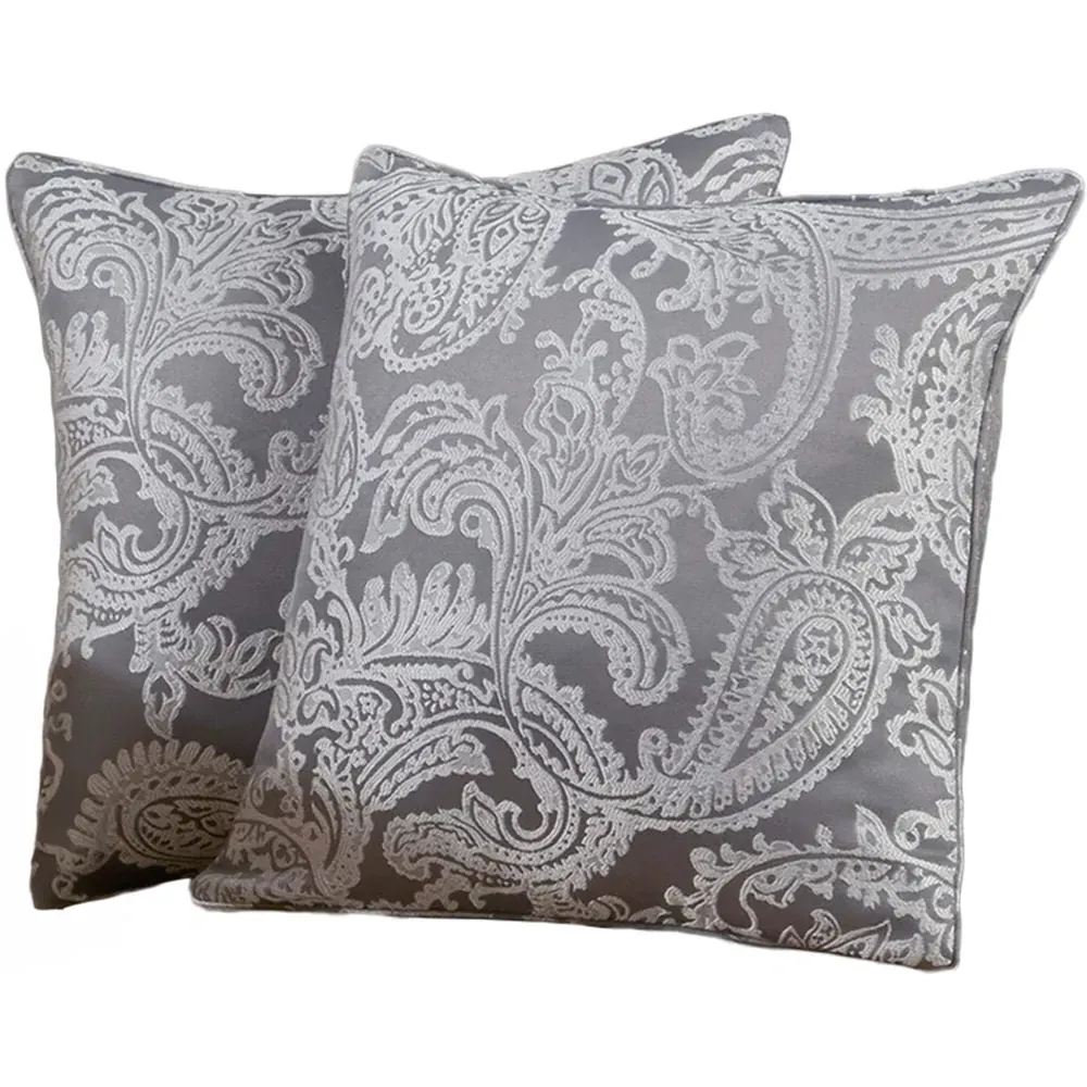 Cavendish Cushion Cover - Grey