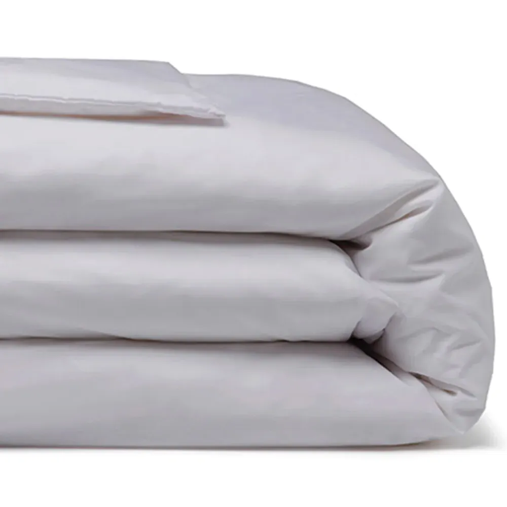 Cloud King Size Duvet Cover - White, Cotton Polyester