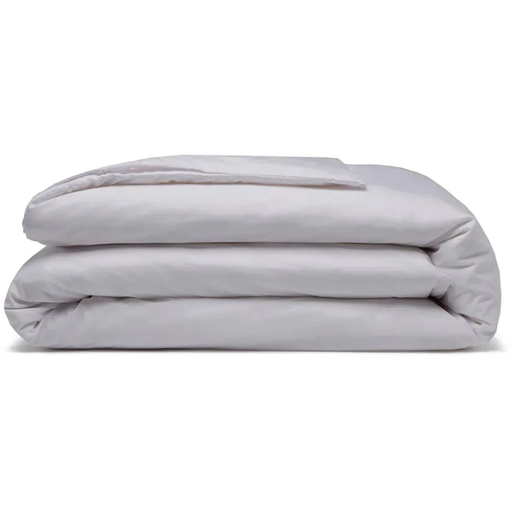 Cloud King Size Duvet Cover - White, Cotton Polyester image