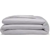 Cloud Super King Duvet Cover - White, Cotton Polyester