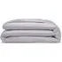 Cloud Super King Duvet Cover - White, Cotton Polyester