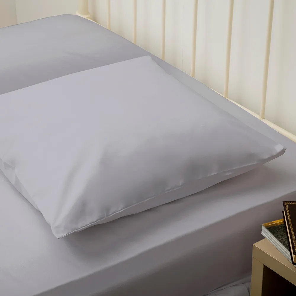 Continental Cloud Pillowcase - White