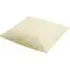 Continental Ivory Pillowcase - Cream, Cotton Polyester