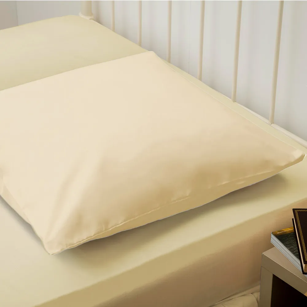 Continental Pillowcase - Cream