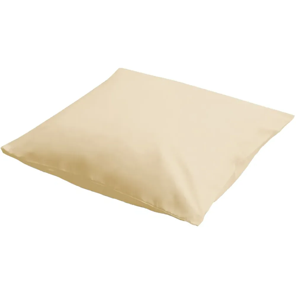 Continental Pillowcase - Cream