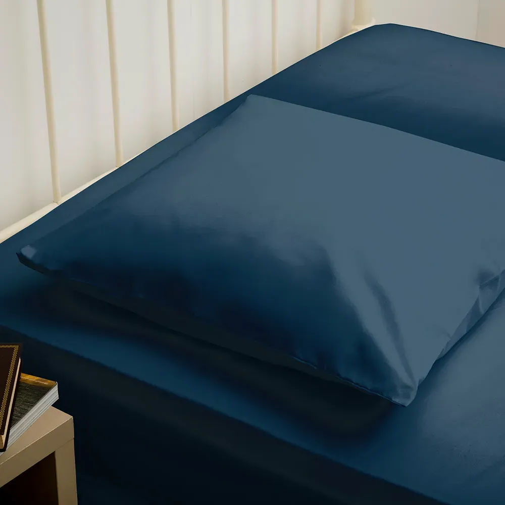 Continental Pillowcase - Navy