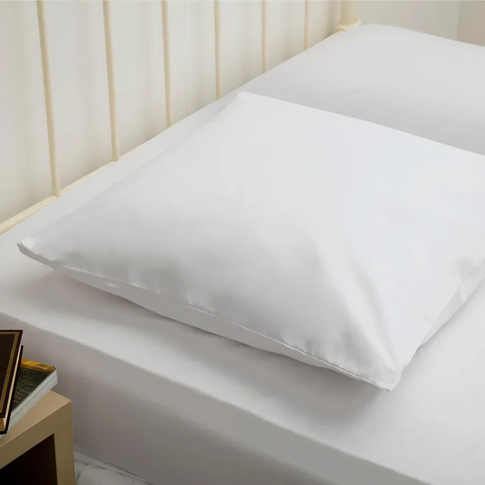Continental Pillowcase - White