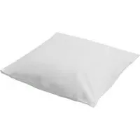 Continental Pillowcase - White