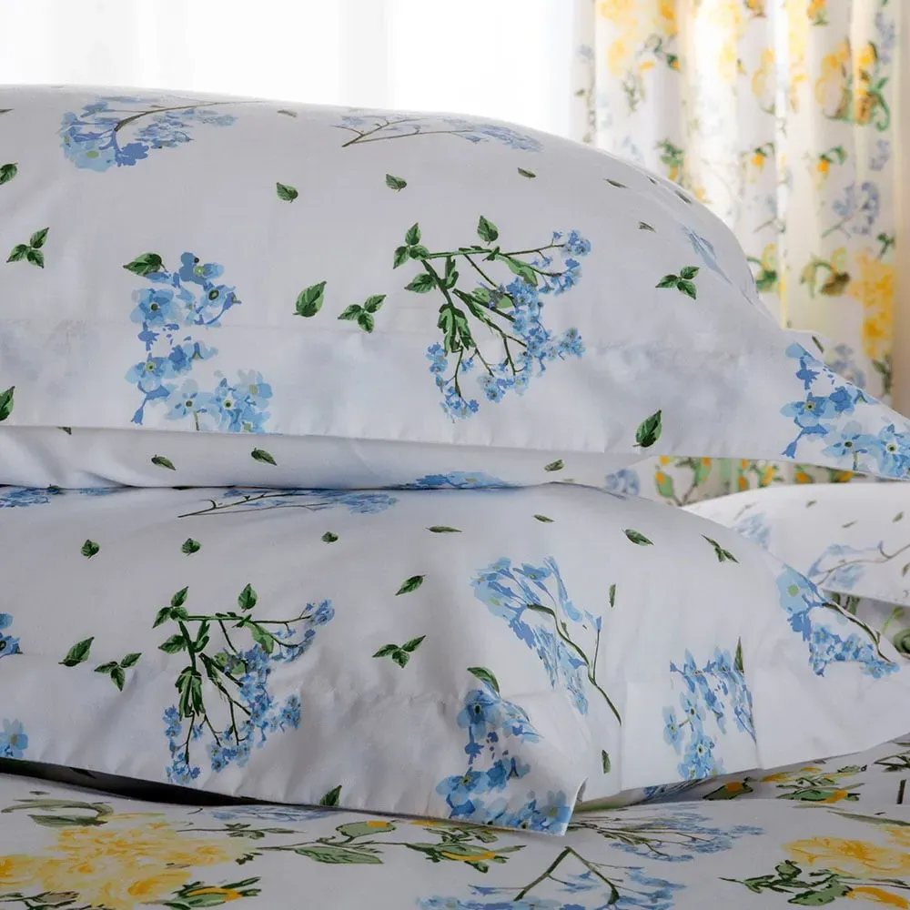 Country Dream Arabella Pillowcase 2 Pack - Multi, Cotton