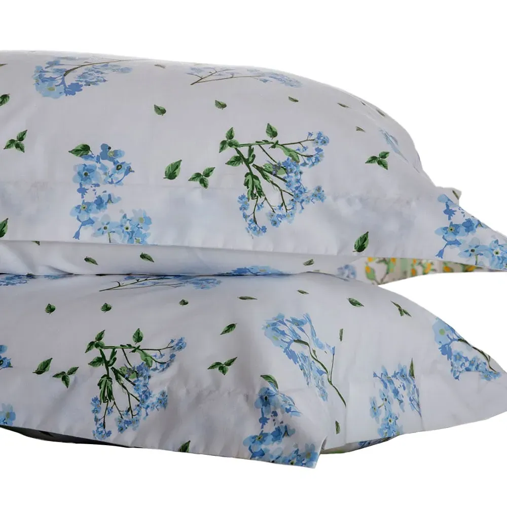 Country Dream Arabella Pillowcase 2 Pack - Multi, Cotton image