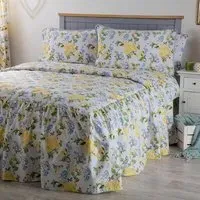 Country Dream Double Arabella Bedspread - Multi
