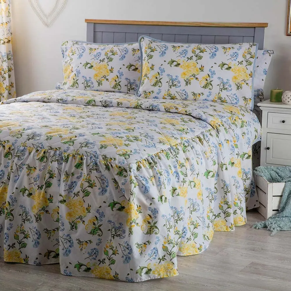 Country Dream Double Arabella Bedspread - Multi