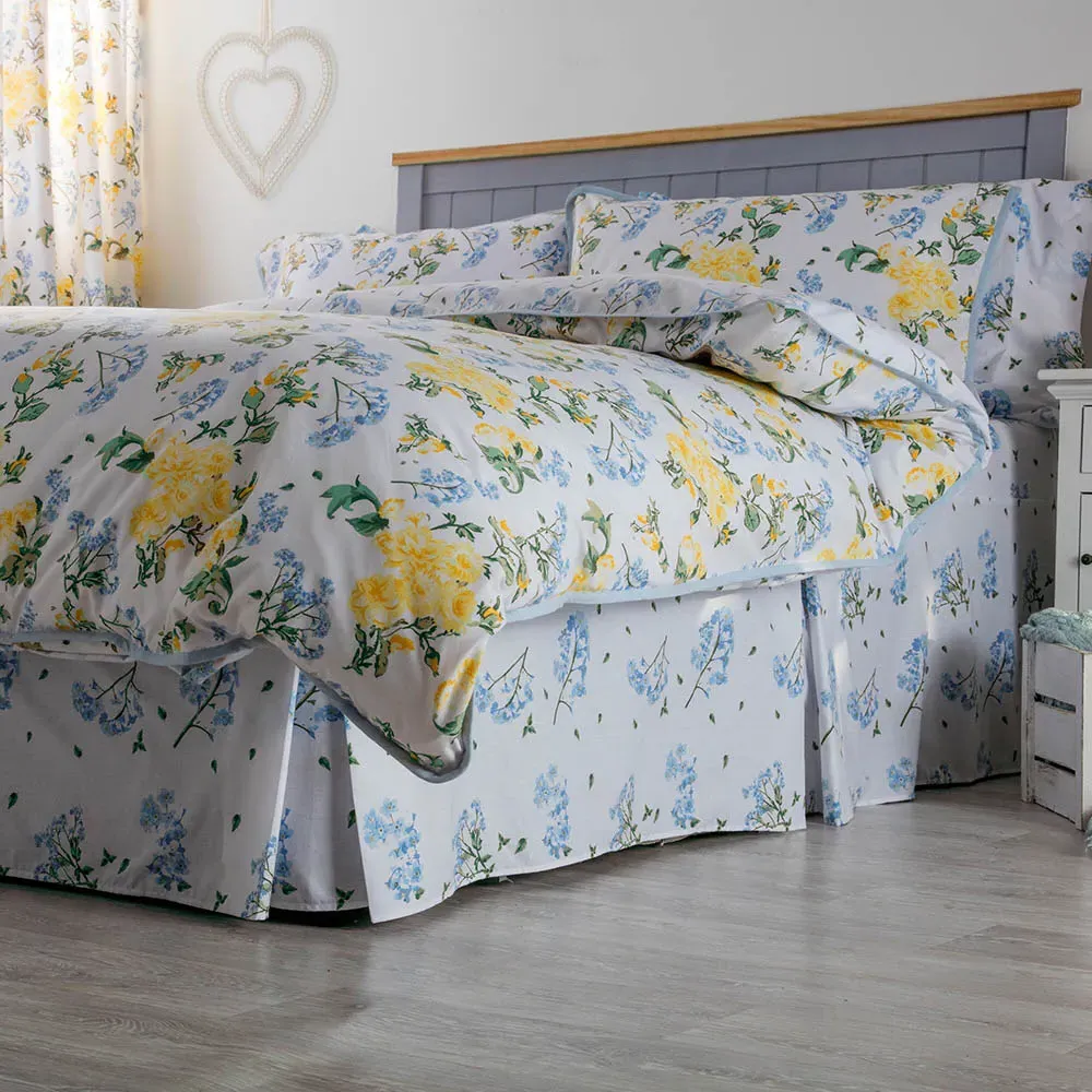 Country Dream Double Arabella Fitted Valance - Multi