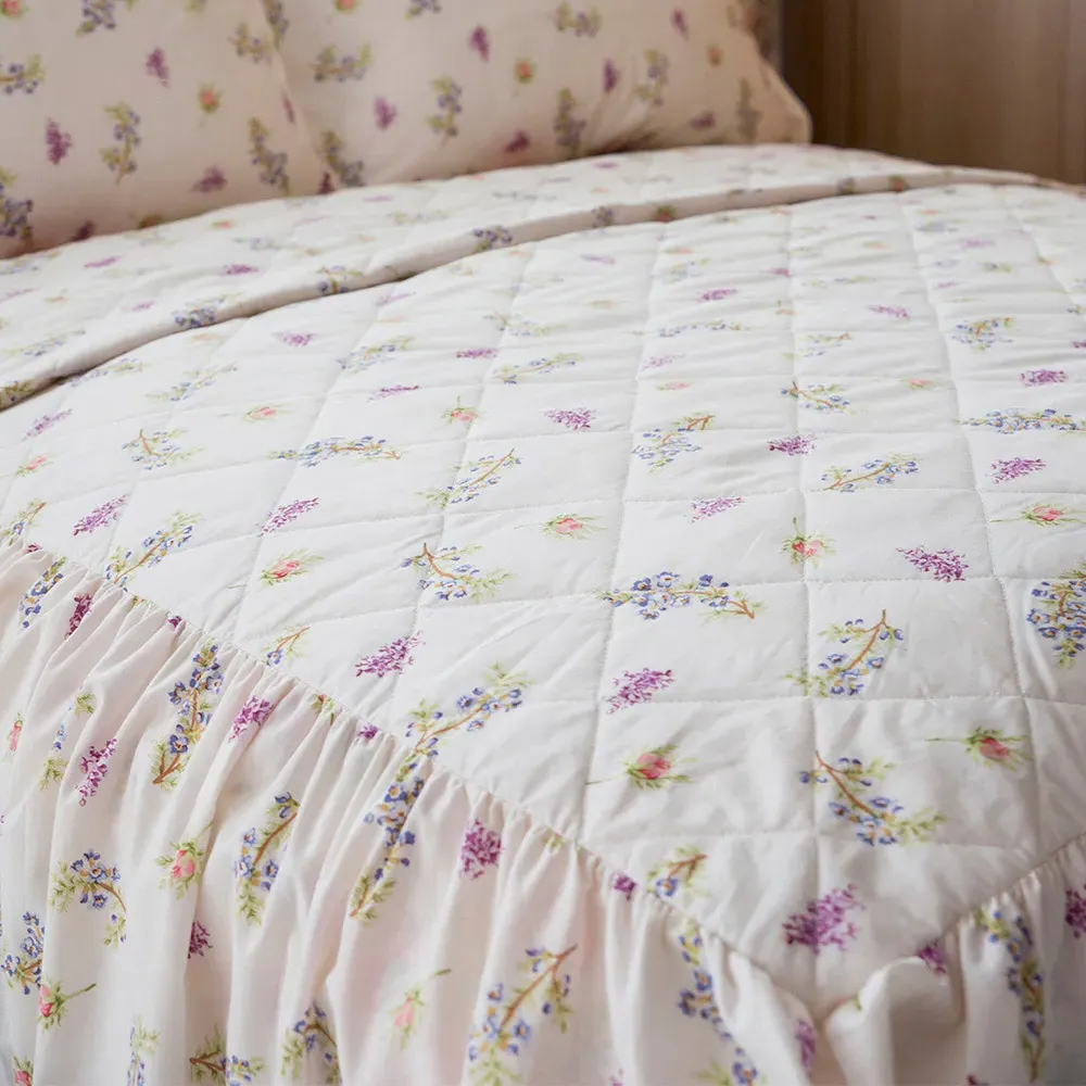 Country Dream King Delphine Bedspread - Multi