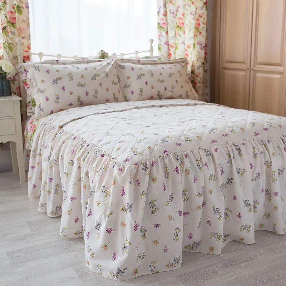 Country Dream King Delphine Bedspread - Multi