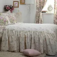 Country Dream King Rose Boutique Bedspread - Multi