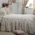 Country Dream King Rose Boutique Bedspread - Multi
